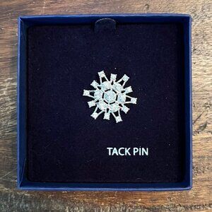 Swarovski Star Rockefeller Center Tack Pin (in box)
